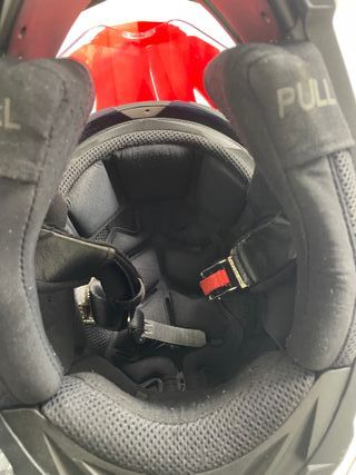 Casco LS2 Adventure Rojo