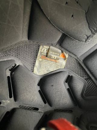 Casco LS2 Adventure Rojo