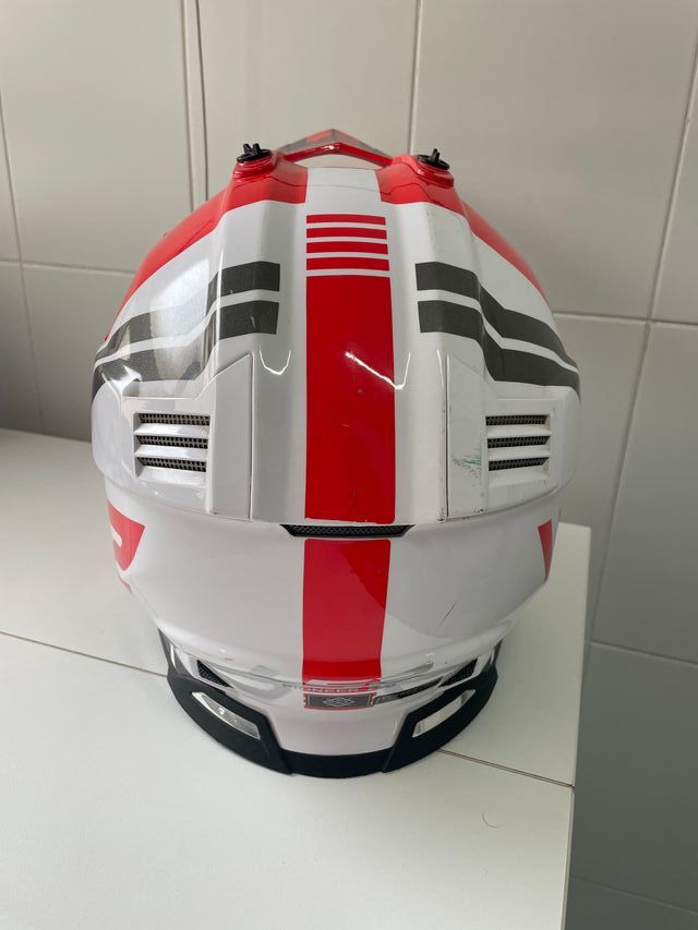 Casco LS2 Adventure Rojo