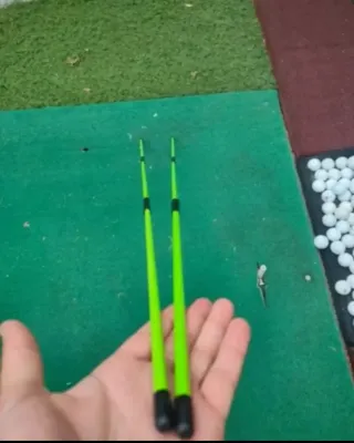 Varillas alineación golf pitch and putt