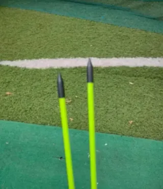 Varillas alineación golf pitch and putt
