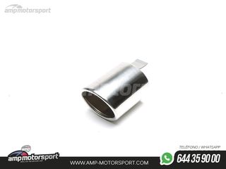 COLA DE ESCAPE OVALADA 85x95MM