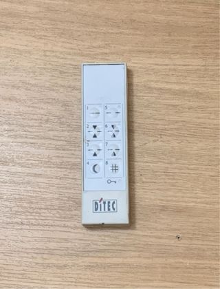 Mando selector botonera control Ditec