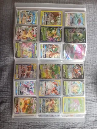 351 Cartas Pokémon.