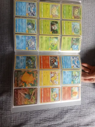 351 Cartas Pokémon.