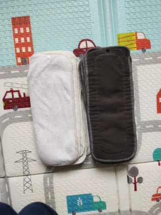 Lote 10 Pañales tela reutlizables Maman&bb