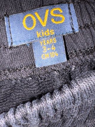 Pantaloni tuta bambino OVS 3/4 anni