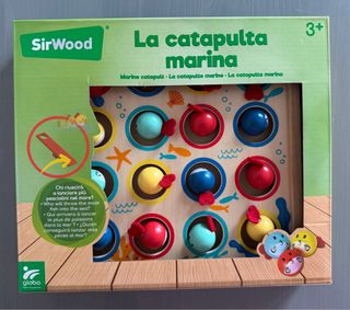 SirWood La catapulta marina gioco da tavolo