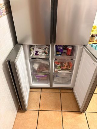 Nevera Americana Hisense