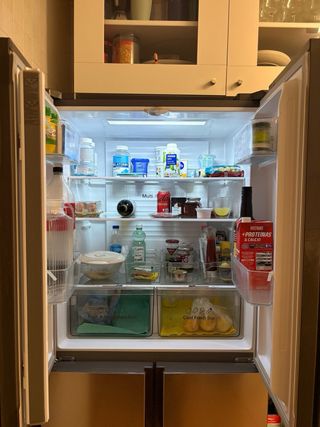 Nevera Americana Hisense