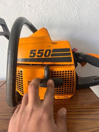 Motosierra Partner Naranja