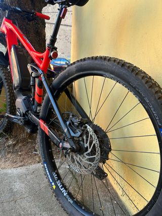 Bici Eléctrica Stevens Motor Shimano