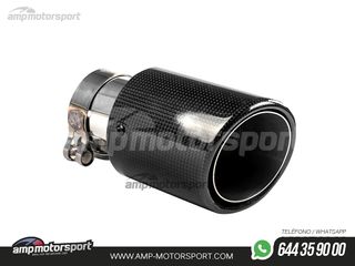 COLA ESCAPE REDONDA CARBONO BRILLO