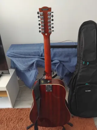 Guitarra Eko Ranger XII VR 12 cuerdas