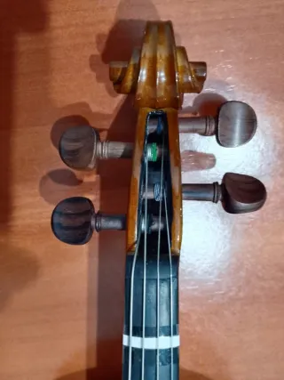 Viola con estuche y arco