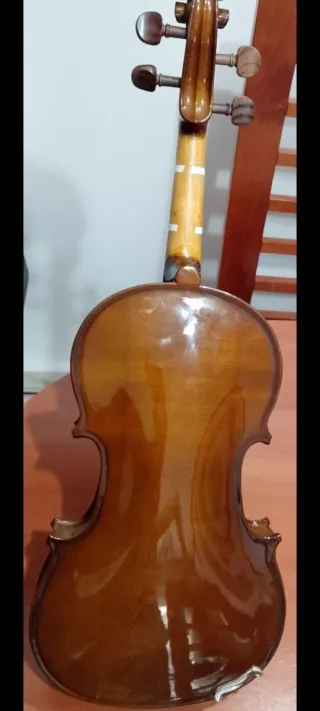 Viola con estuche y arco