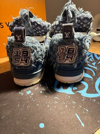 Louis Vuitton Jeans Skate Scarpe Denim
