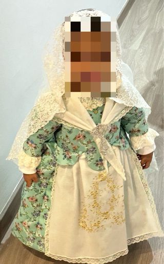 Traje de Fallera Bebé