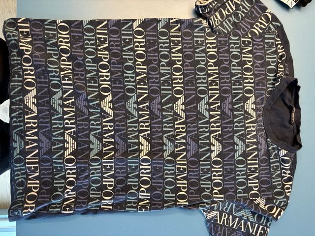 Camiseta Emporio Armani