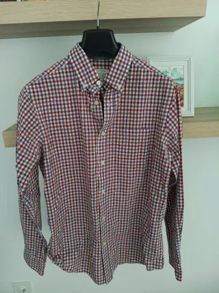 Camisa cuadros Sfera Talla M