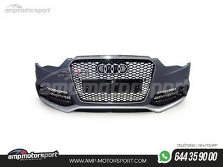 PARAGOLPES DELANTERO PARA AUDI A5 LOOK RS5 CROMO CON SRA/PDC