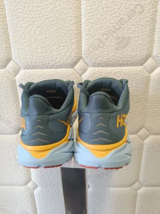 Zapatillas Hoka Clifton 8 Gris Naranja