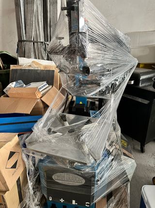 Desmontadora de neumáticos Twin Busch