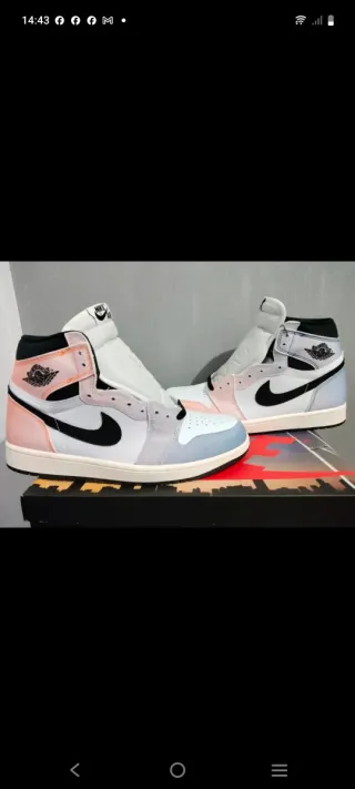 Jordan 1 Retro Skyline