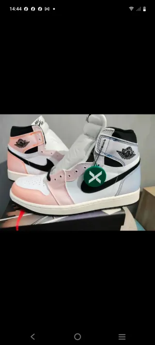 Jordan 1 Retro Skyline