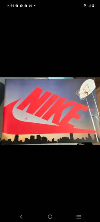 Jordan 1 Retro Skyline