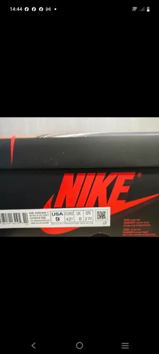 Jordan 1 Retro Skyline