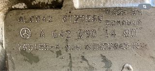 Turbo Garrett C320 CDI