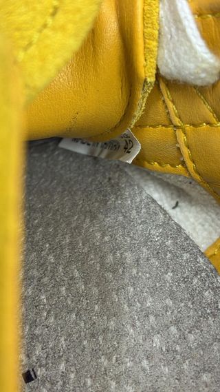 Scarpe uomo Pony gialle