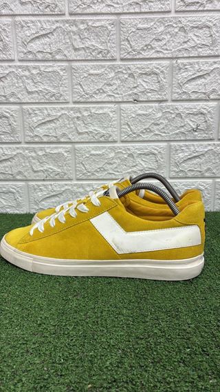 Scarpe uomo Pony gialle