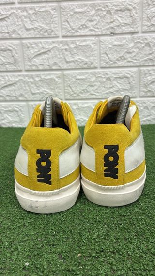 Scarpe uomo Pony gialle