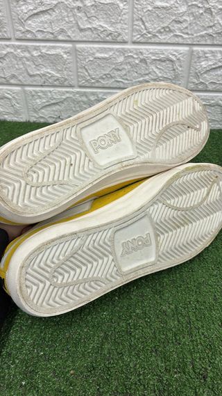 Scarpe uomo Pony gialle