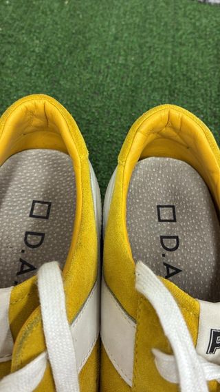 Scarpe uomo Pony gialle