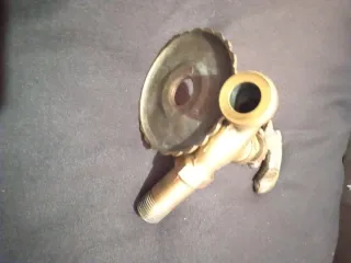 Grifo de jardín, pez bronce, nuevo sin uso