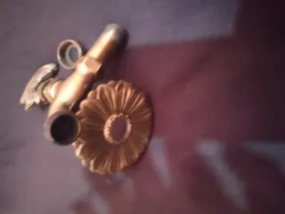 Grifo de jardín, pez bronce, nuevo sin uso