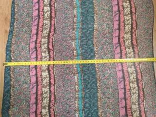 Pañuelo cuadrado multicolor