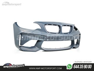 PARAGOLPES DELANTERO BMW SERIE 2 F22 LOOK M2 CON PDC/SRA