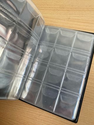 Set de 3 álbumes para coleccionar monedas