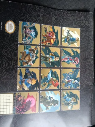 Calendario The Legend of Zelda Breath of the Wild