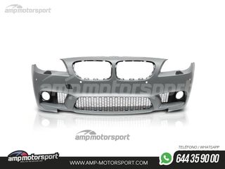 PARAGOLPES DELANTERO PARA BMW SERIE 5 F10/F11 LCI LOOK M5 CON PDC/SRA