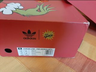 Sneakers Adidas Forum Low The Grinch