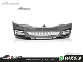 PARAGOLPES DELANTERO PARA BMW SERIE 5 G30/G31 LOOK M PERFORMANCE CON SRA