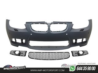 PARAGOLPES DELANTERO BMW SERIE 3 E92/E93 2006-2010 LOOK M3 CON PDC/SRA