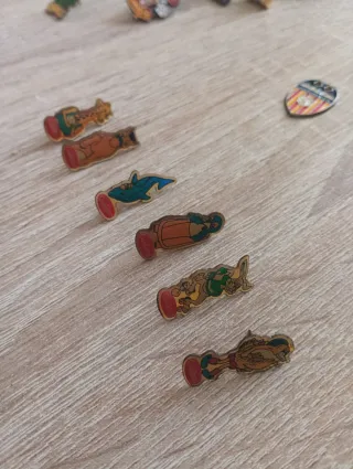 Lote de Pines Coleccionables nogociables