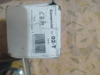 Cerradura puerta cristal CBM nueva