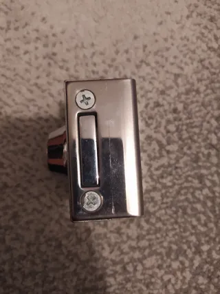 Cerradura puerta cristal CBM nueva